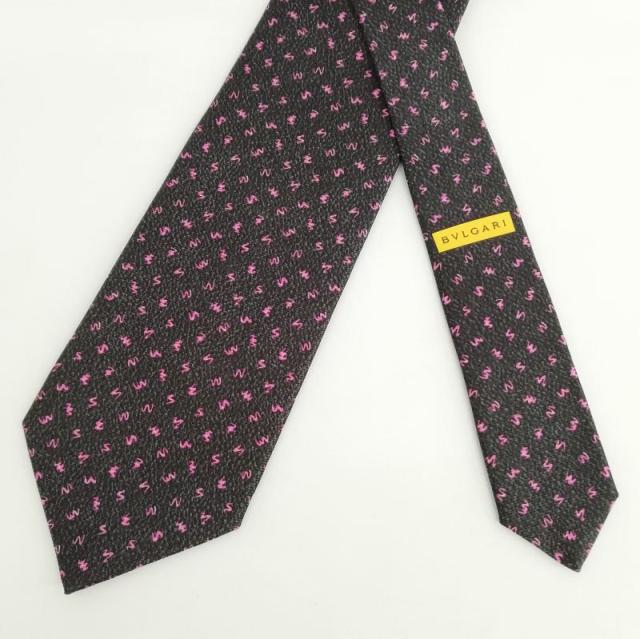 ☆美品☆BVLGARI ブルガリ セブンフォールドタイ セッテピエゲ 七