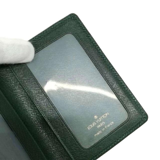 LOUIS VUITTON ルイヴィトン タイガ パスケース