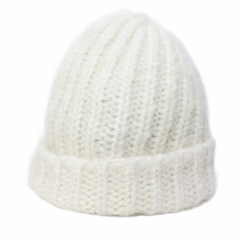 中古】ミラーオブシンゾーン MIRROR OF Shinzone ニット帽 ニット