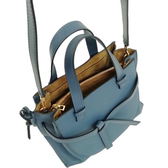 【中古】ロエベ LOEWE ゲート トップ ハンドル バッグ スモール 2way ハンドバッグ ショルダーバッグ 美品 中古】ロエベ LOEWE ゲート トップ ハンドル バッグ スモール 2way