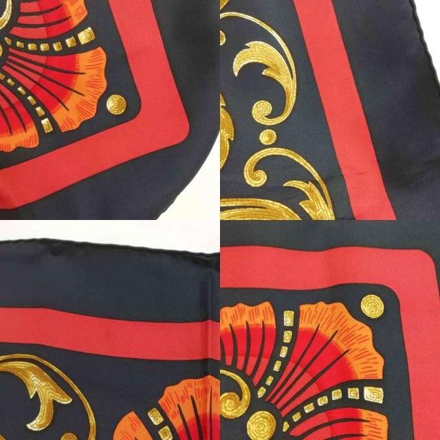 【極美品】エルメス/スカーフ/大判/カレ90/トルコの馬/Cheval Turc 極美品】エルメス/スカーフ/大判/カレ90/トルコの馬/Cheval Turc