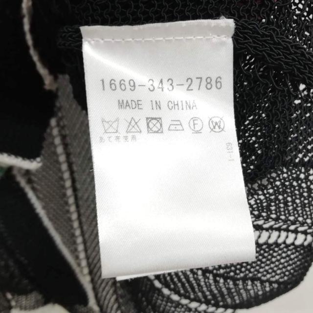 【中古】yanyan Honey ニット シャツ カーディガン チャイナボタン 半袖 S ブラック レディース 中古】yanyan Honey ニット シャツ カーディガン チャイナボタン 半袖