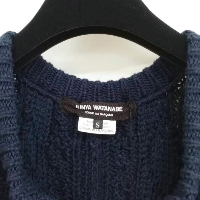 【中古】ジュンヤワタナベ コムデギャルソン JH-O022 AD2021 レイヤード ワンピース ニット プリーツスカーフ 変形 S 中古】ジュンヤワタナベ コムデギャルソン JH-O022 AD2021 レイヤード