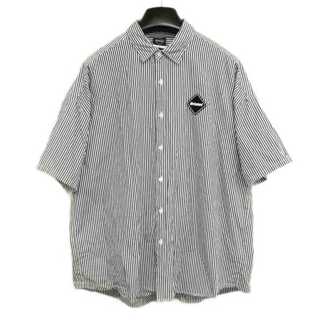 【中古】ブリストル F.C.Real Bristol FCRB 23SS BIG LOGO S/S BAGGY SHIRT FCRB-230080 ビッグロゴ バギー シャツ M