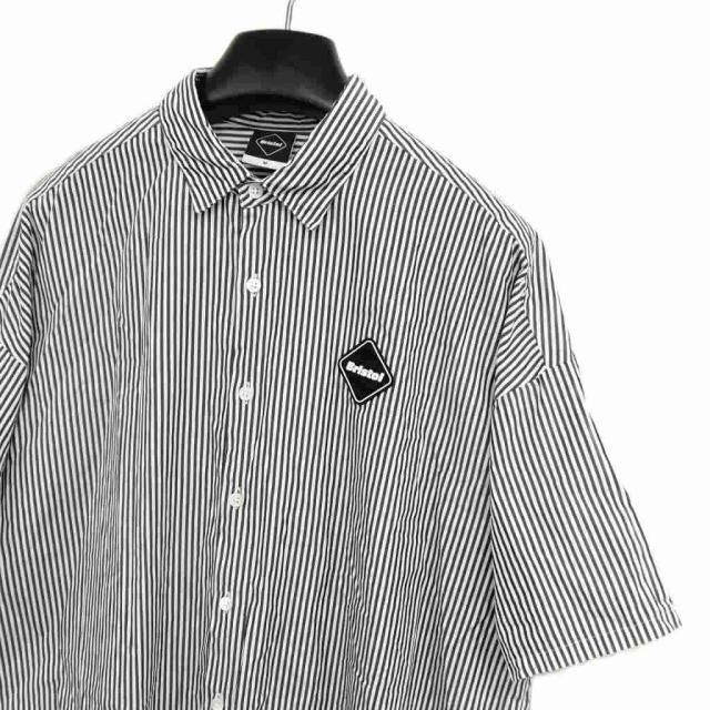 【中古】ブリストル F.C.Real Bristol FCRB 23SS BIG LOGO S/S BAGGY SHIRT FCRB-230080 ビッグロゴ バギー シャツ M