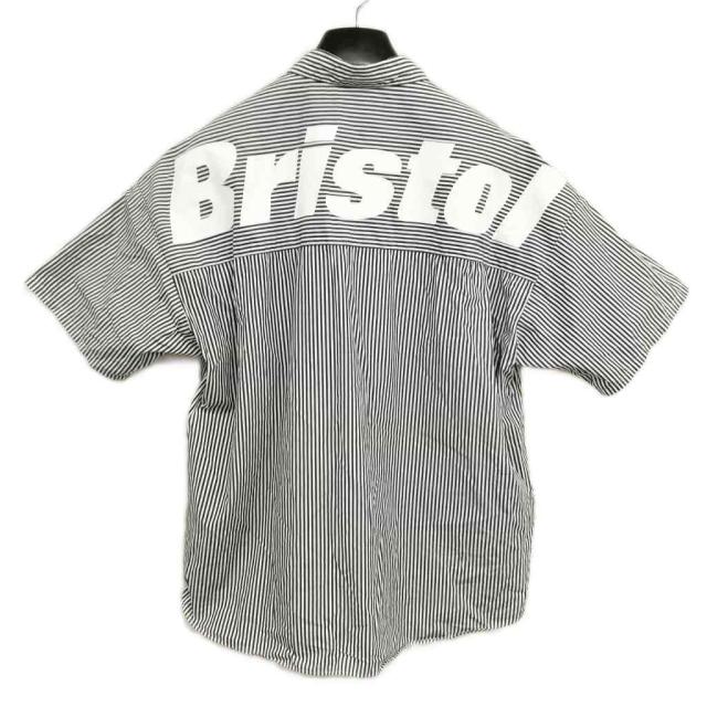 【中古】ブリストル F.C.Real Bristol FCRB 23SS BIG LOGO S/S BAGGY SHIRT FCRB-230080 ビッグロゴ バギー シャツ M