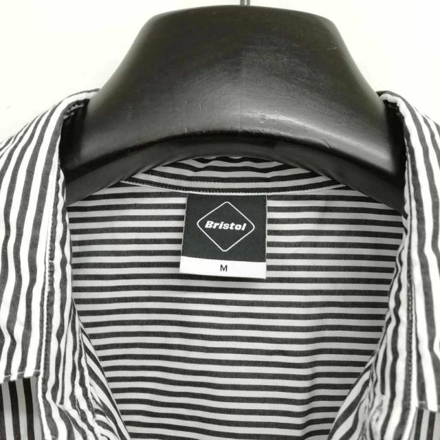 【中古】ブリストル F.C.Real Bristol FCRB 23SS BIG LOGO S/S BAGGY SHIRT FCRB-230080 ビッグロゴ バギー シャツ M