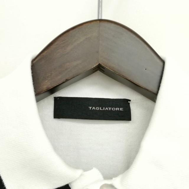 中古】タリアトーレ TAGLIATORE ストライプ フルボタン コットン