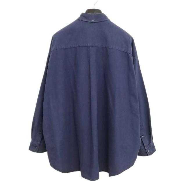 中古】グラフペーパー GM213-50113B Oxford Oversized B.D Shirt 21AW