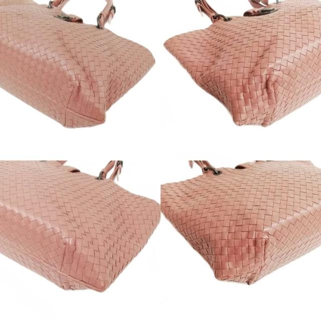 【中古】ボッテガヴェネタ BOTTEGA VENETA ミディアム ナッパ イントレチャート カプリ トートバッグ 中古】ボッテガヴェネタ BOTTEGA VENETA ミディアム ナッパ イントレ