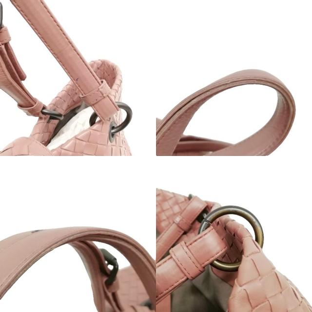 中古】ボッテガヴェネタ BOTTEGA VENETA ミディアム ナッパ イントレ