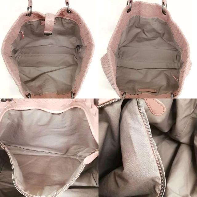 中古】ボッテガヴェネタ BOTTEGA VENETA ミディアム ナッパ イントレ