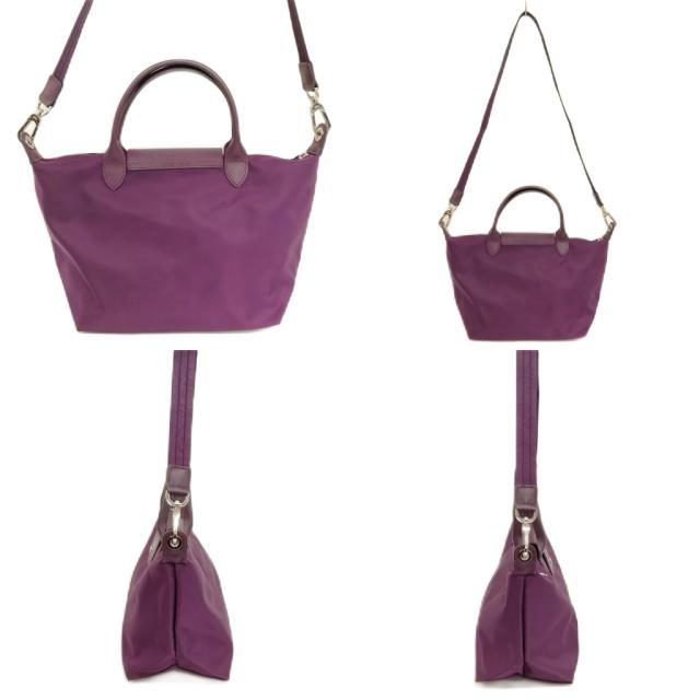 【中古】ロンシャン LONGCHAMP 1512 578 645 ル プリアージュ ネオ 2WAY ハンドバッグ ショルダーバッグ パープル 中古】ロンシャン LONGCHAMP 1512 578 645 ル プリアージュ ネオ 2WAY