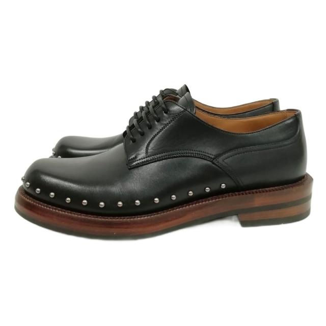 【中古】ディオールオム Dior HOMME 23AW CARLO DERBY CALF スタッズ ダービーシューズ ドレスシューズ 美品 41