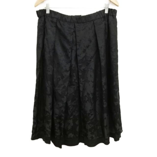 中古】自由区 20SS フラワー ジャガード フォーマル セットアップ