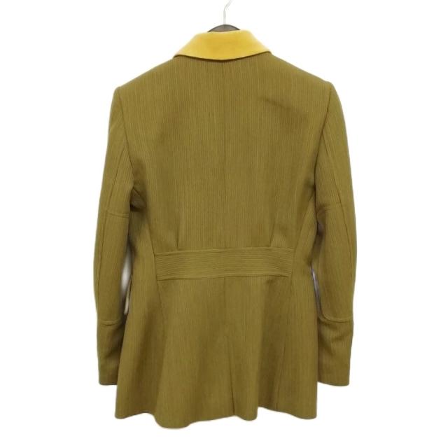 中古】エルメス HERMES ヴィンテージ ジャケット テーラード ブレザー
