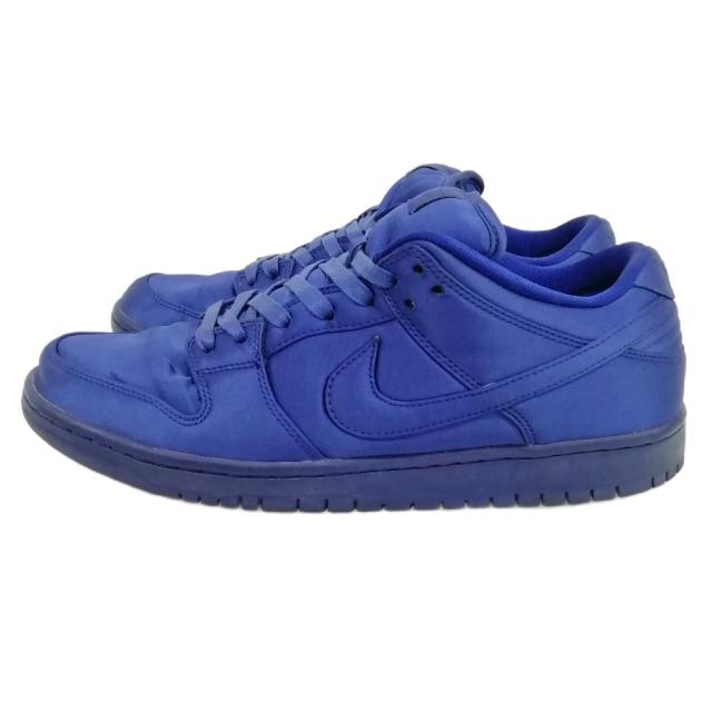 【中古】ナイキ NIKE AR1577-446 SB DUNK LOW TRD NBA エスビー ダンク ロー スニーカー 28cm ブルー メンズ