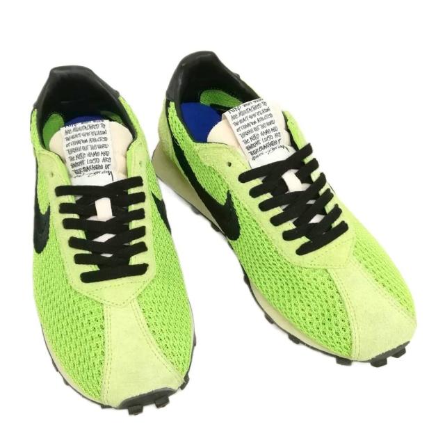 【中古】ナイキ NIKE × Stussy ステューシー FQ5369-300 LD-1000 スニーカー 27.5cm グリーン メンズ