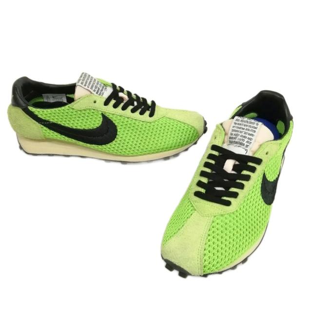 【中古】ナイキ NIKE × Stussy ステューシー FQ5369-300 LD-1000 スニーカー 27.5cm グリーン メンズ