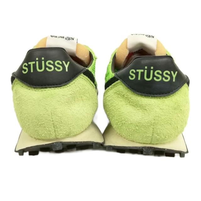 【中古】ナイキ NIKE × Stussy ステューシー FQ5369-300 LD-1000 スニーカー 27.5cm グリーン メンズ
