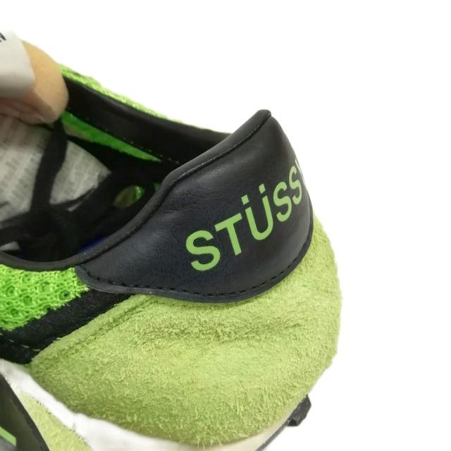 【中古】ナイキ NIKE × Stussy ステューシー FQ5369-300 LD-1000 スニーカー 27.5cm グリーン メンズ