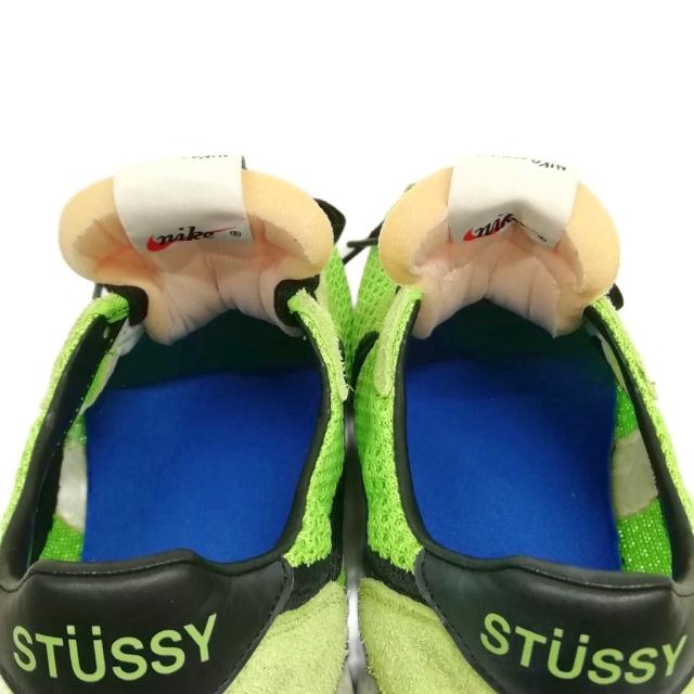 【中古】ナイキ NIKE × Stussy ステューシー FQ5369-300 LD-1000 スニーカー 27.5cm グリーン メンズ