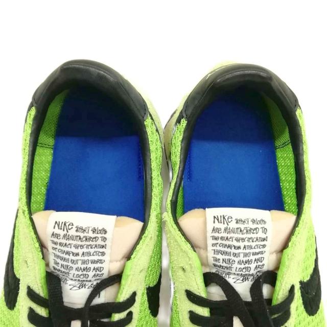 【中古】ナイキ NIKE × Stussy ステューシー FQ5369-300 LD-1000 スニーカー 27.5cm グリーン メンズ