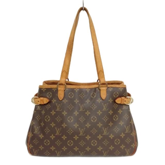 【中古】ルイヴィトン LOUIS VUITTON M51154 CA0036 バティニョールオリゾンタル モノグラム トートバッグ レディース