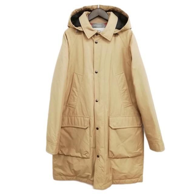 【中古】ウールリッチ WOOLRICH WOOU0619 フーデット ダウン コート ロング マウンテンパーカー ジャケット L