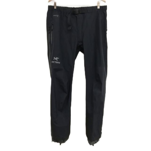 【中古】アークテリクス ARC'TERYX 12702-66029 ベータ AR パンツ ゴアテックス プロ L ブラック メンズ
