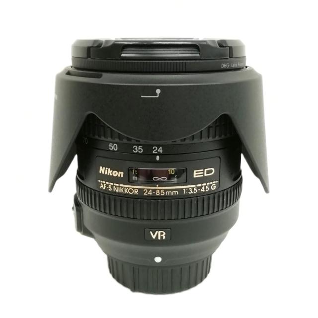 中古】ニコン Nikon AF-S NIKKOR 24-85mm F3.5-4.5G ED VR 中古】ニコン Nikon AF-S NIKKOR 24-85mm F3.5-4.5G ED VR