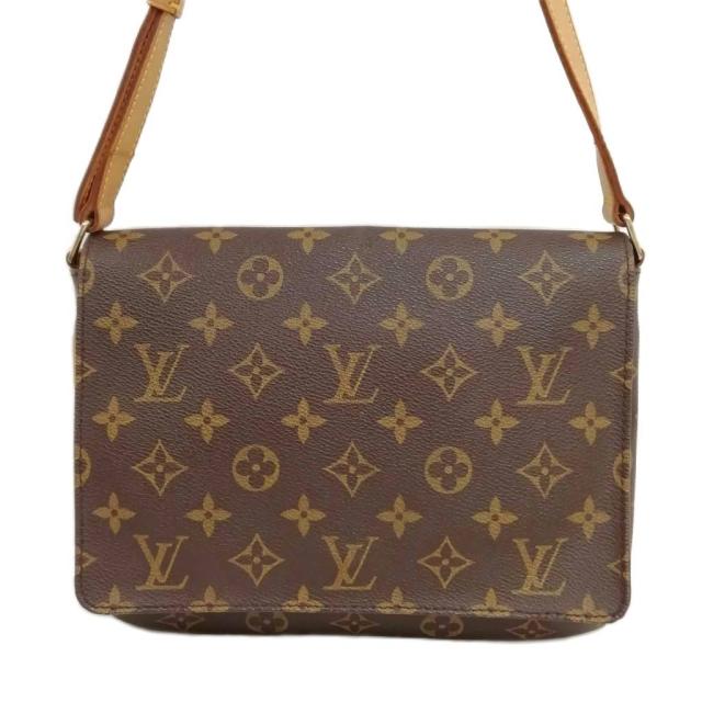 【中古】ルイヴィトン M51257 SR0969 モノグラム ミュゼット タンゴ ショート ストラップ ショルダーバッグ