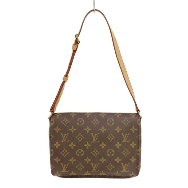 【中古】ルイヴィトン M51257 SR0969 モノグラム ミュゼット タンゴ ショート ストラップ ショルダーバッグ