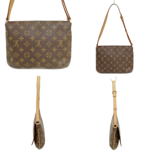 【中古】ルイヴィトン M51257 SR0969 モノグラム ミュゼット タンゴ ショート ストラップ ショルダーバッグ