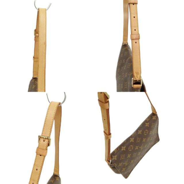 【中古】ルイヴィトン M51257 SR0969 モノグラム ミュゼット タンゴ ショート ストラップ ショルダーバッグ