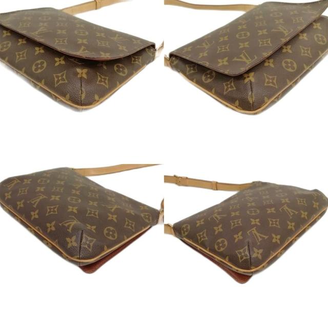 【中古】ルイヴィトン M51257 SR0969 モノグラム ミュゼット タンゴ ショート ストラップ ショルダーバッグ