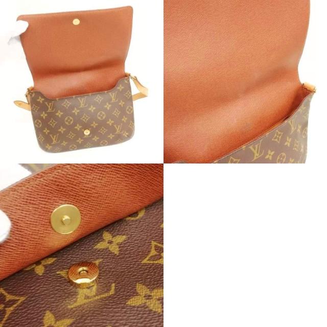 【中古】ルイヴィトン M51257 SR0969 モノグラム ミュゼット タンゴ ショート ストラップ ショルダーバッグ