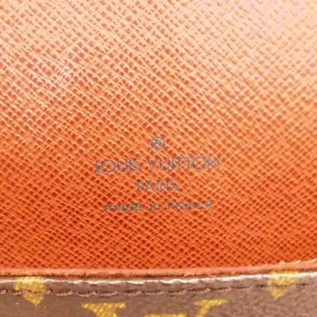 【中古】ルイヴィトン M51257 SR0969 モノグラム ミュゼット タンゴ ショート ストラップ ショルダーバッグ