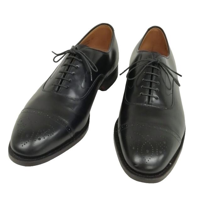 【中古】Johnston & Murphy Limited USA製 ストレートチップ ドレス シューズ 左右サイズ違い 美品 10 / 10.5