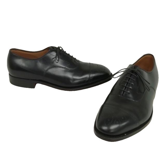 【中古】Johnston & Murphy Limited USA製 ストレートチップ ドレス シューズ 左右サイズ違い 美品 10 / 10.5_2