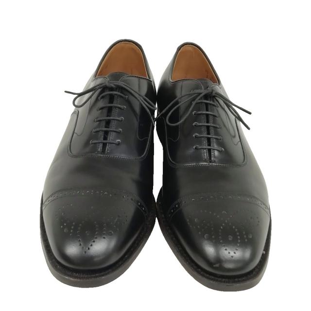 【中古】Johnston & Murphy Limited USA製 ストレートチップ ドレス シューズ 左右サイズ違い 美品 10 / 10.5_3