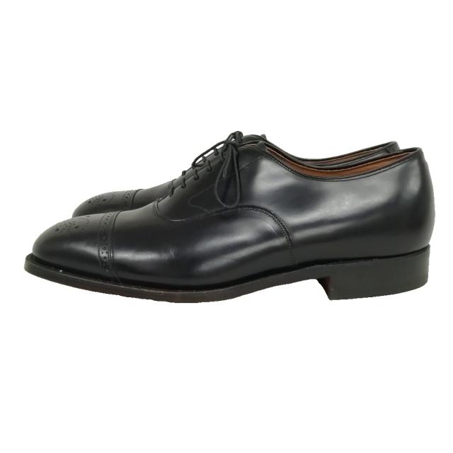 【中古】Johnston & Murphy Limited USA製 ストレートチップ ドレス シューズ 左右サイズ違い 美品 10 / 10.5_4