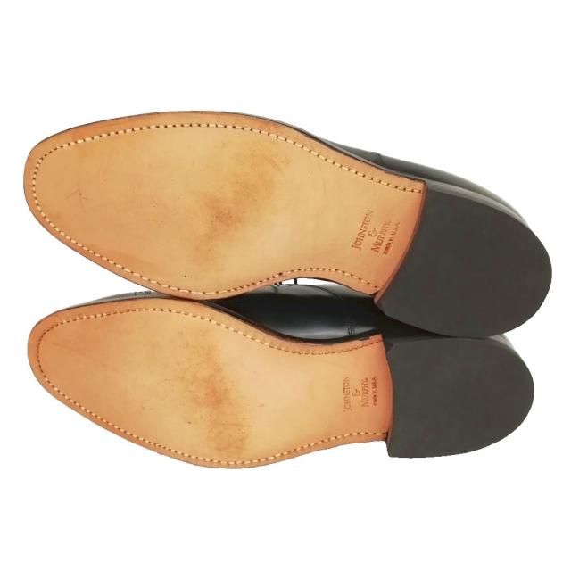 【中古】Johnston & Murphy Limited USA製 ストレートチップ ドレス シューズ 左右サイズ違い 美品 10 / 10.5_5