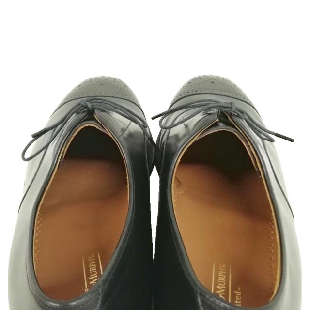 【中古】Johnston & Murphy Limited USA製 ストレートチップ ドレス シューズ 左右サイズ違い 美品 10 / 10.5_6