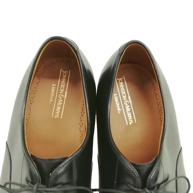 【中古】Johnston & Murphy Limited USA製 ストレートチップ ドレス シューズ 左右サイズ違い 美品 10 / 10.5_7