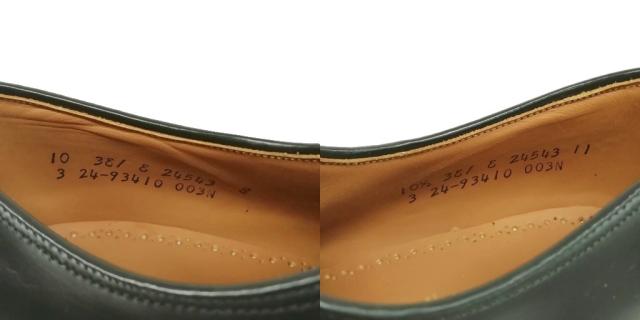 【中古】Johnston & Murphy Limited USA製 ストレートチップ ドレス シューズ 左右サイズ違い 美品 10 / 10.5_8