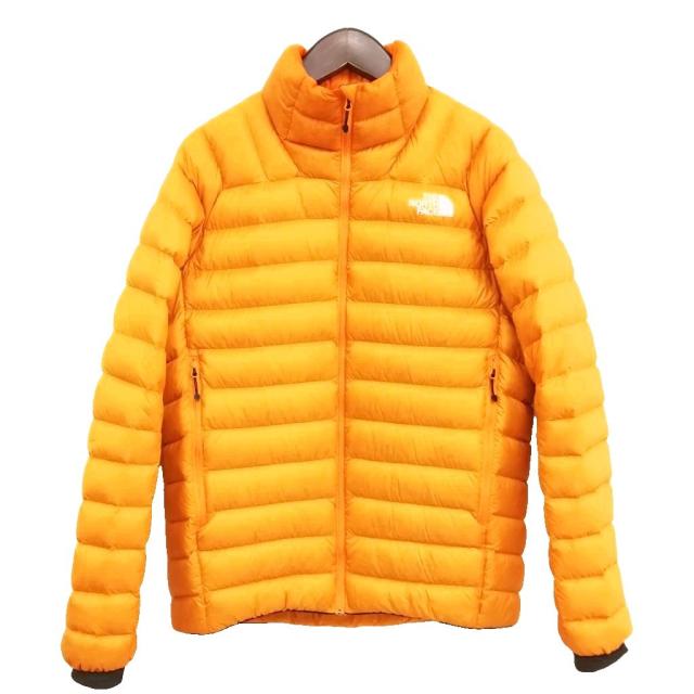 【中古】ザノースフェイス ND92502 WOUZEL Jacket ウーゼルジャケット ダウンジャケット 美品 M イエロー