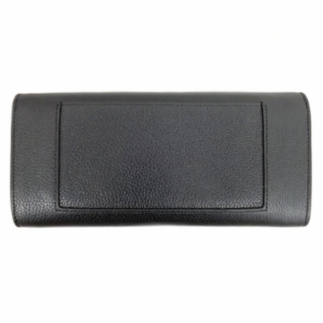 中古】セリーヌ CELINE ラージ フラップ マルチファンクション 長財布