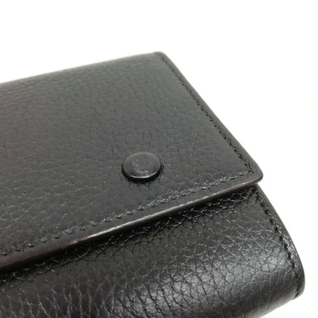 中古】セリーヌ CELINE ラージ フラップ マルチファンクション 長財布
