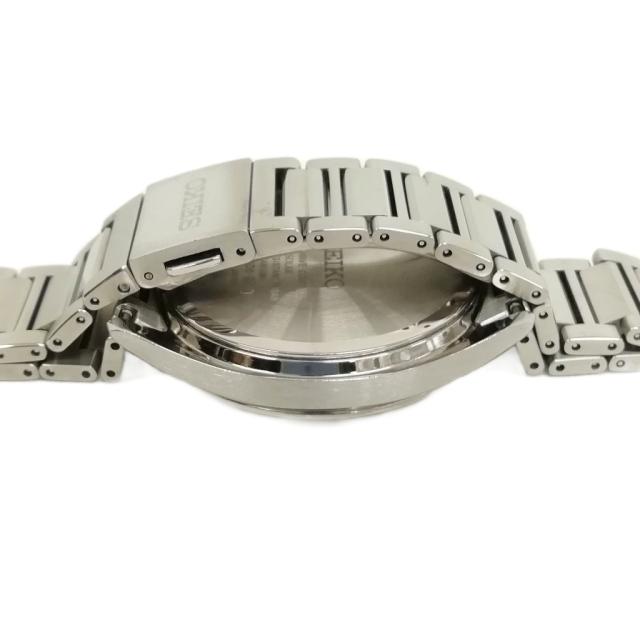 【中古】セイコー SEIKO 7B72-0AD0 ASTRON アストロン オリジン 電波ソーラー 腕時計 チタン ホワイト文字盤 メンズ_3